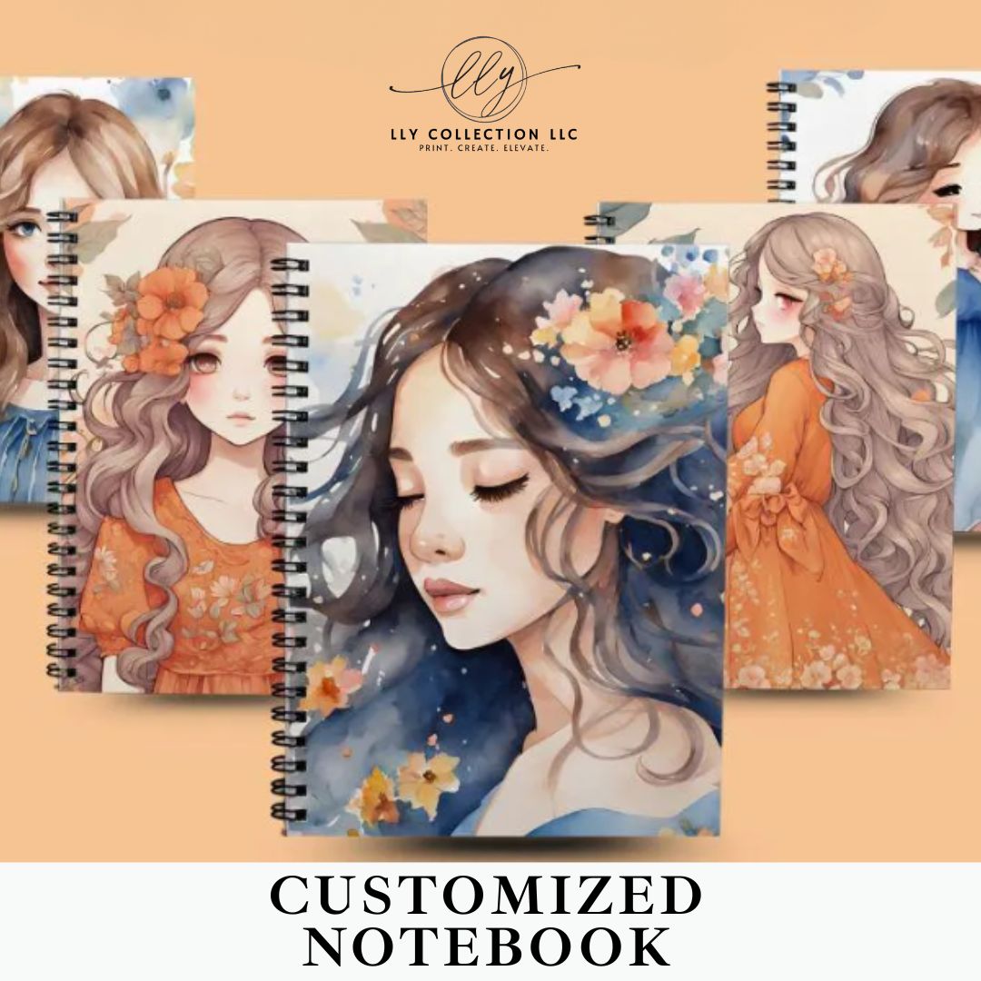 Customized Notebook w/ Your Name