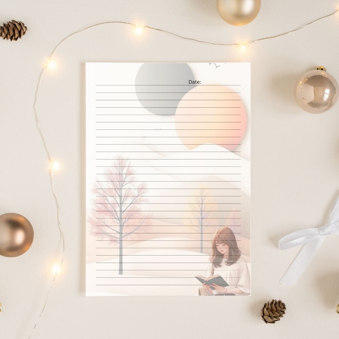 80-Page Notepad | 8 Unique Styles