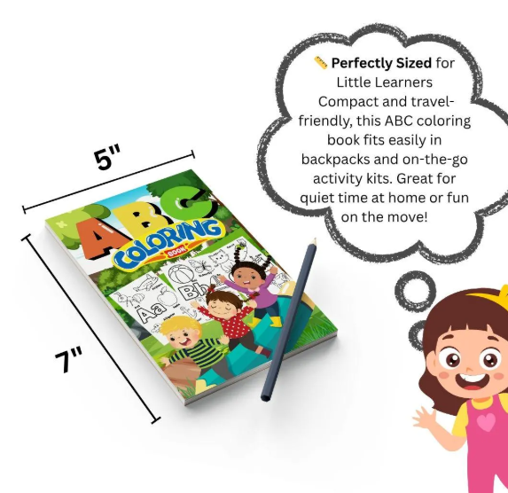 ABC Coloring Book for Kids
