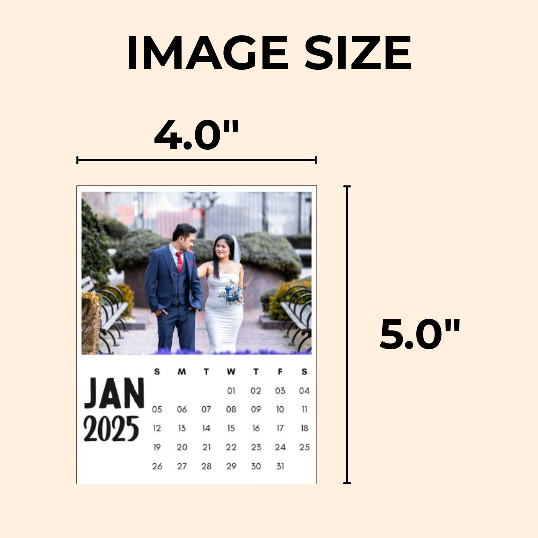 Custom Calendar Magnet