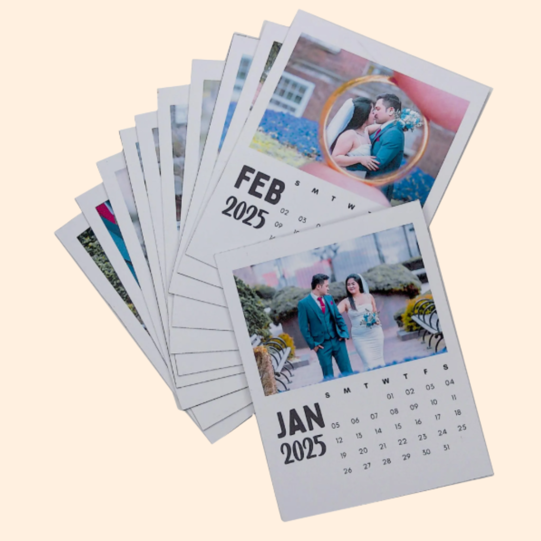 Custom Calendar Magnet