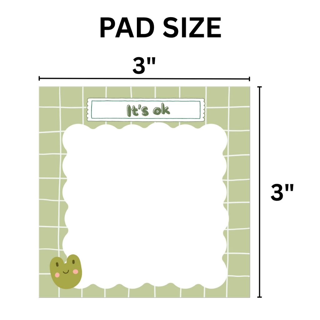 Cute Notes Pad 3x3