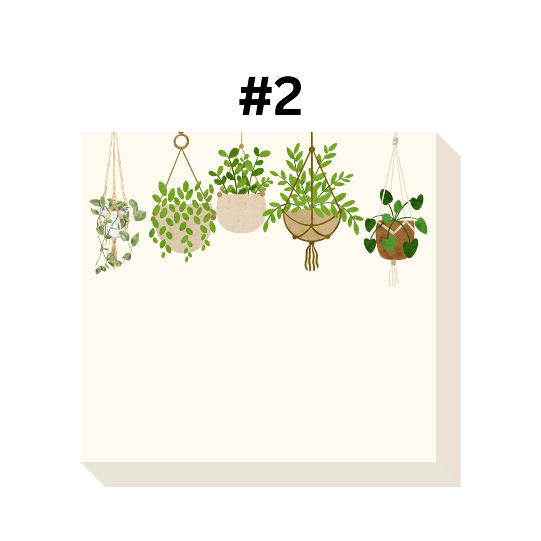 Cute Notes Pad 3x3