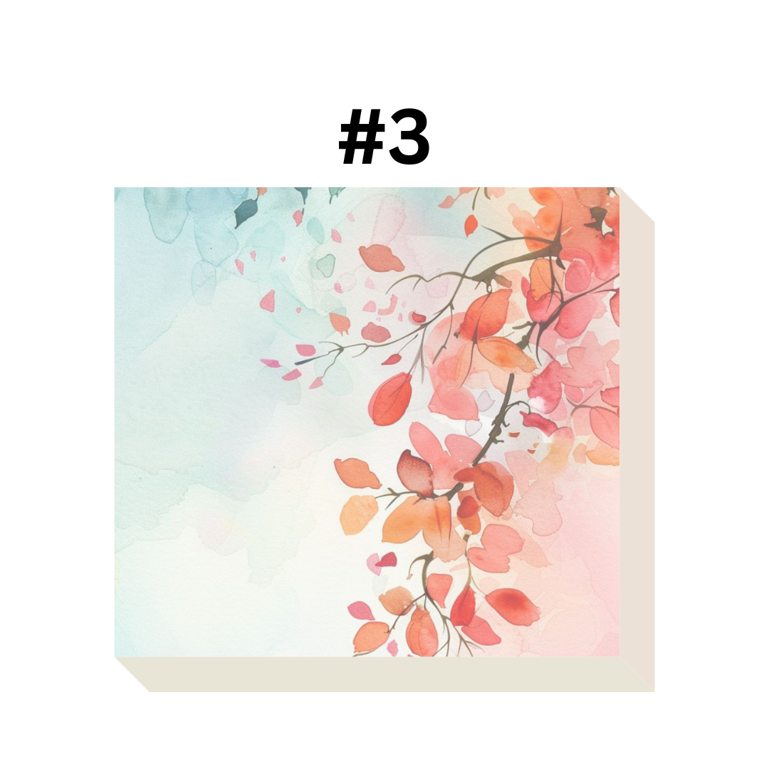 Cute Notes Pad 3x3