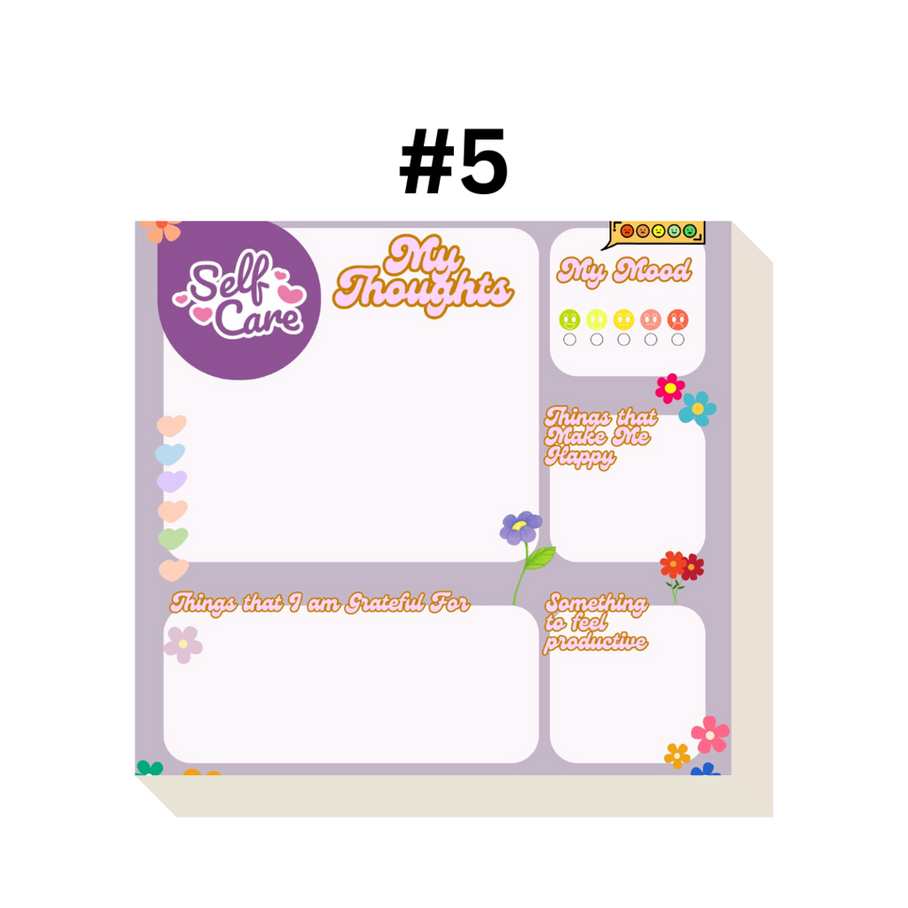 Cute Notes Pad 3x3