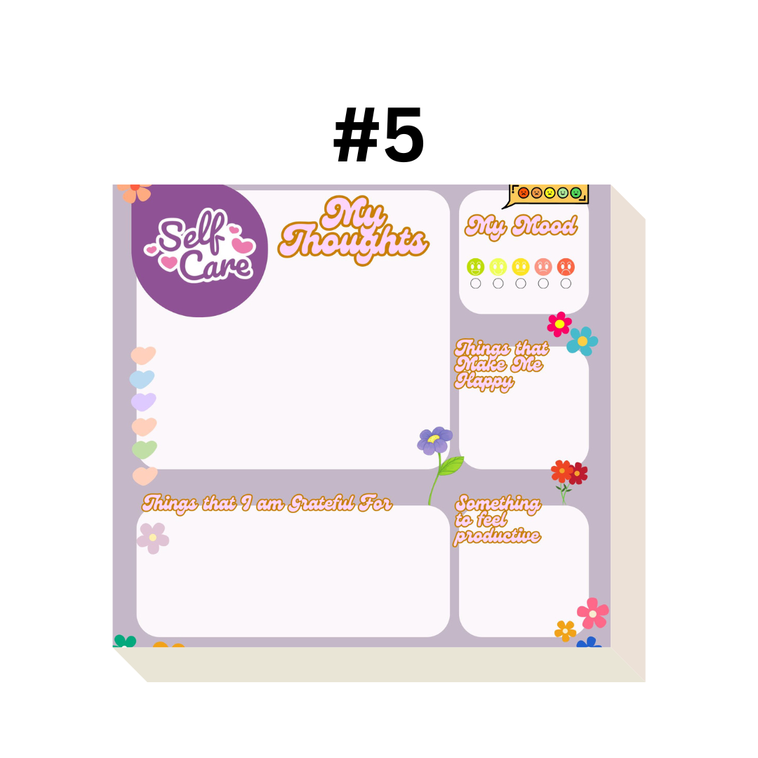 Cute Notes Pad 3x3