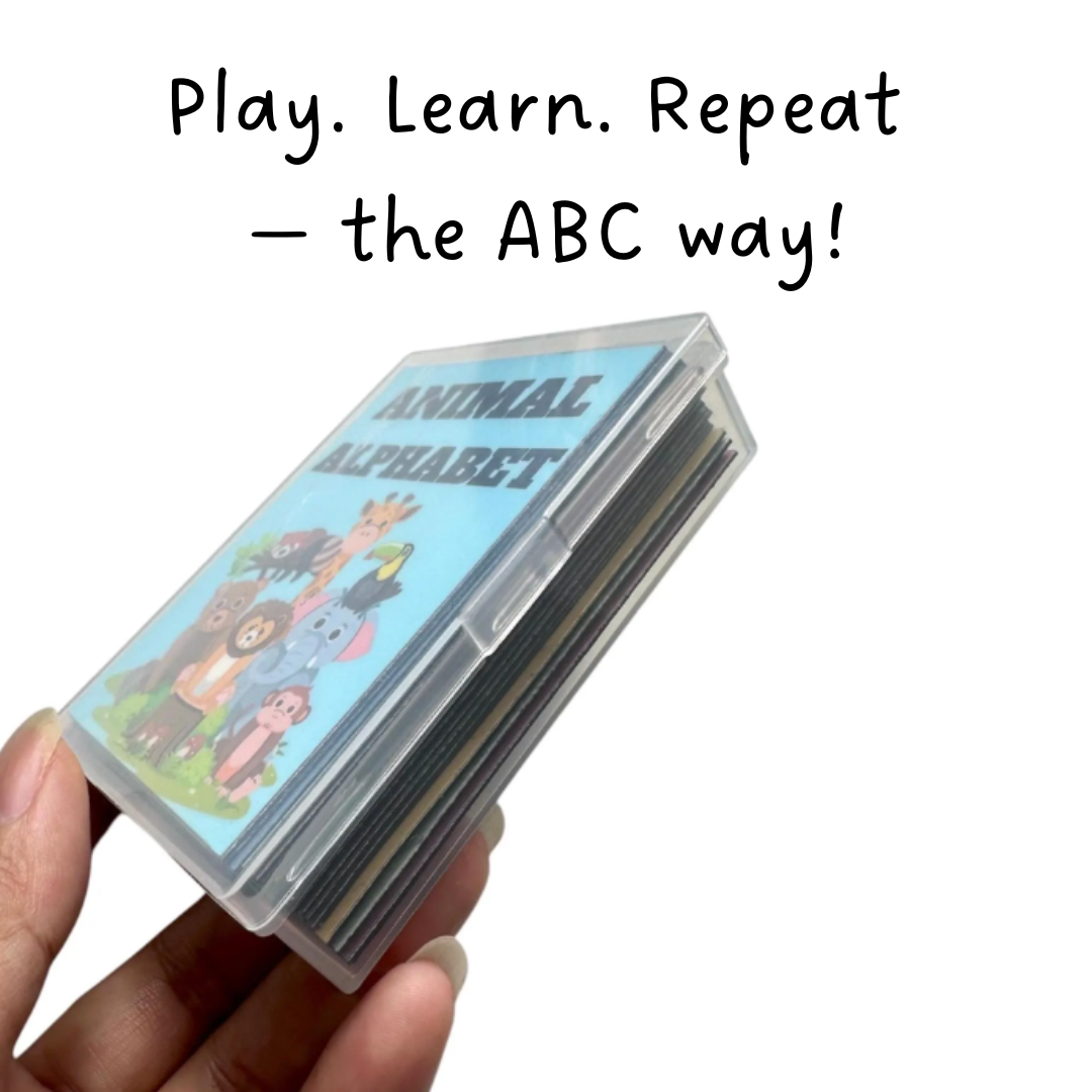Kids Alphabet Ref Magnet