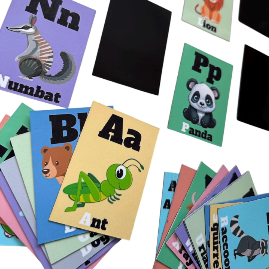 Kids Alphabet Ref Magnet