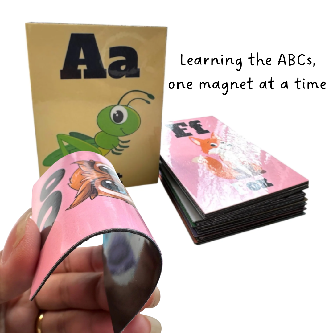 Kids Alphabet Ref Magnet