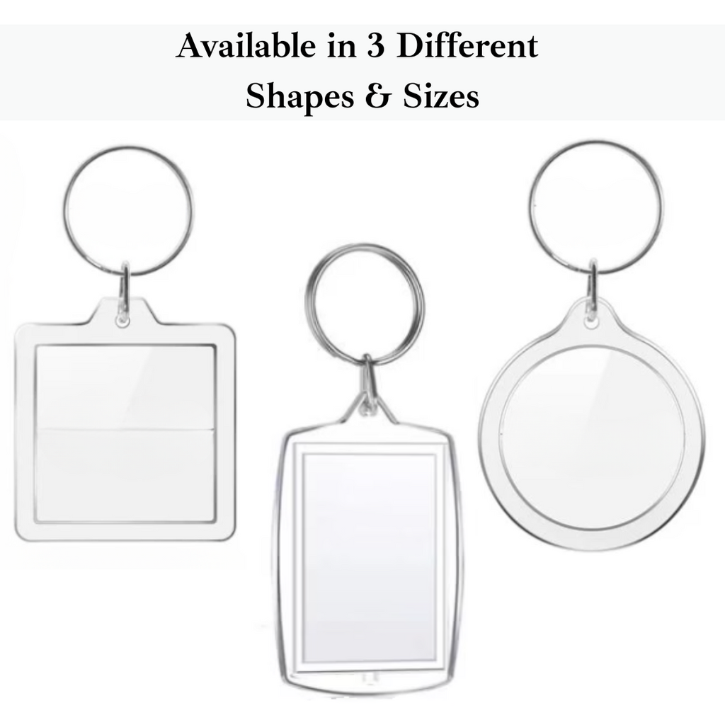 NFC Keychain for social media Website tap and follow