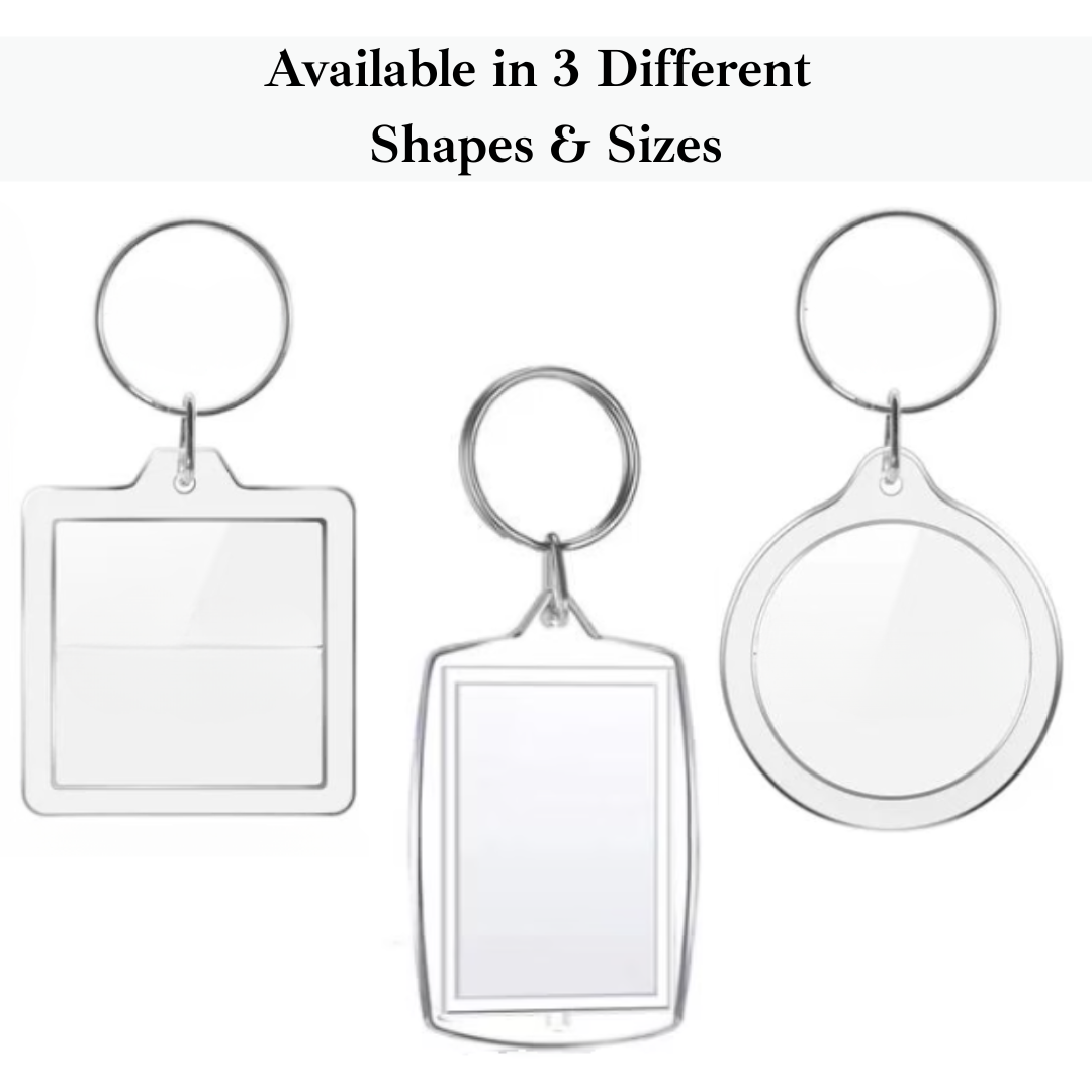 NFC Keychain for social media Website tap and follow
