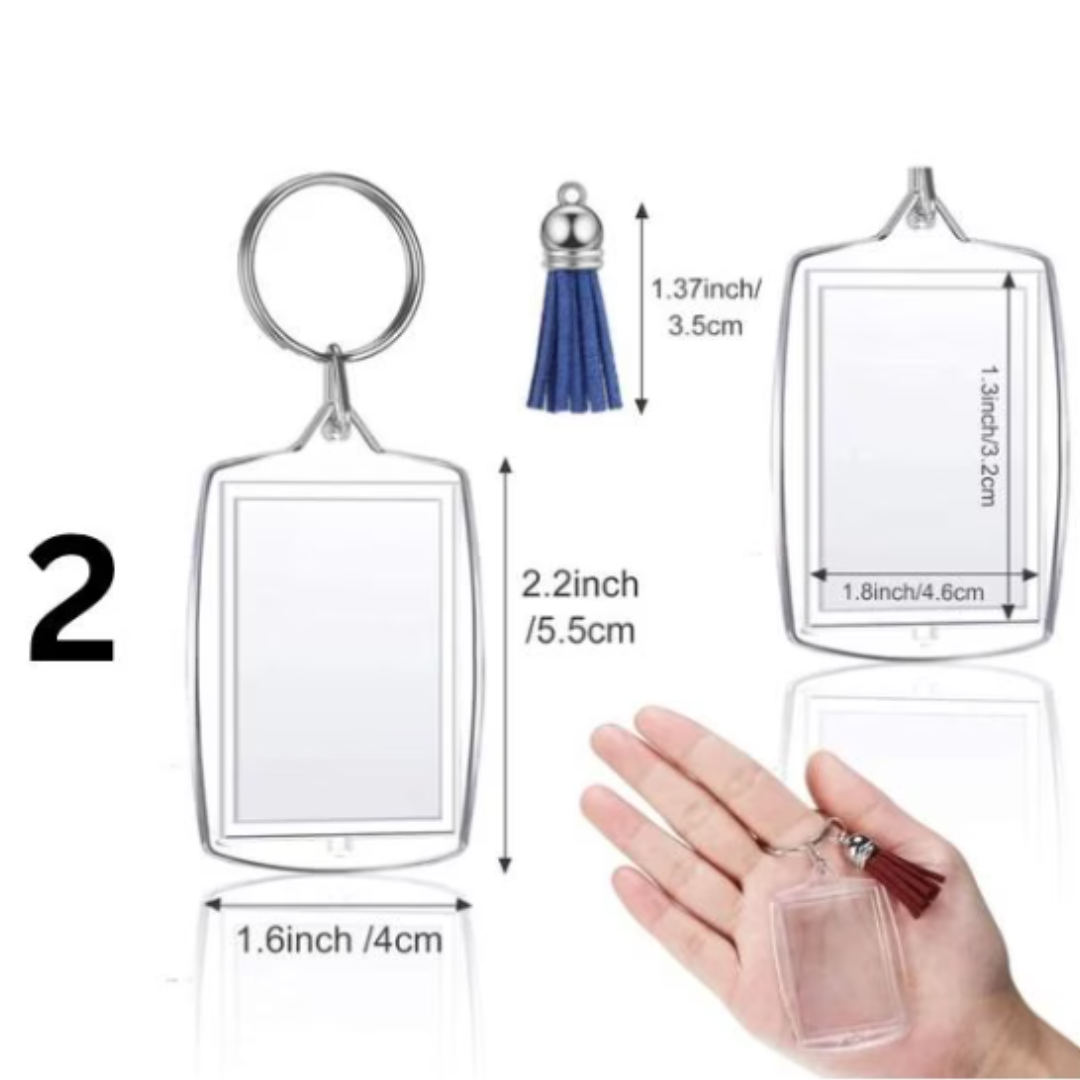 NFC Keychain for social media Website tap and follow