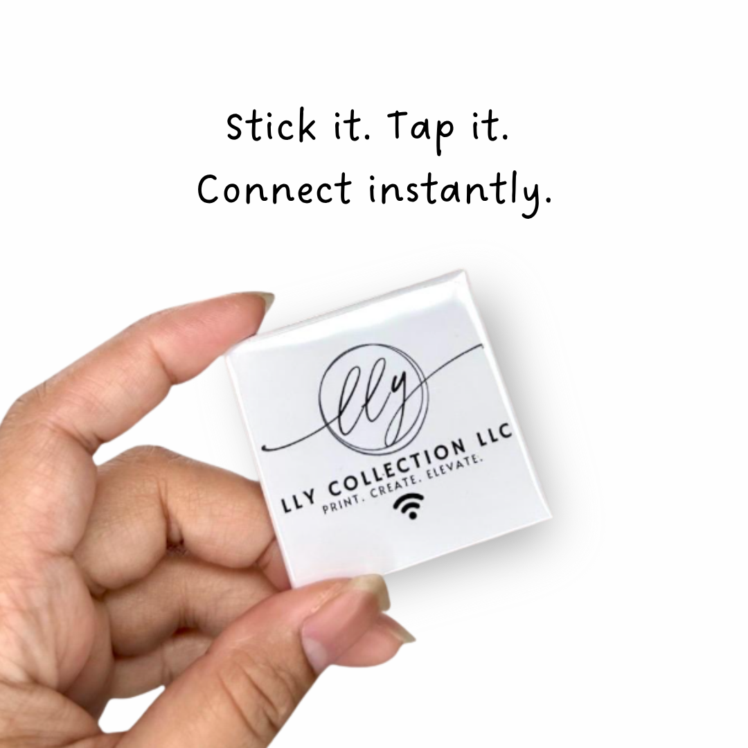 NFC Tap Digital Magnet