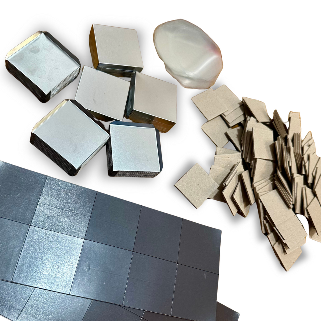 Ref Magnet Materials – 100pcs 2x2
