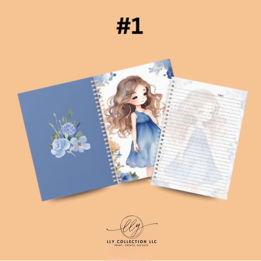Customized Notebook w/ Your Name