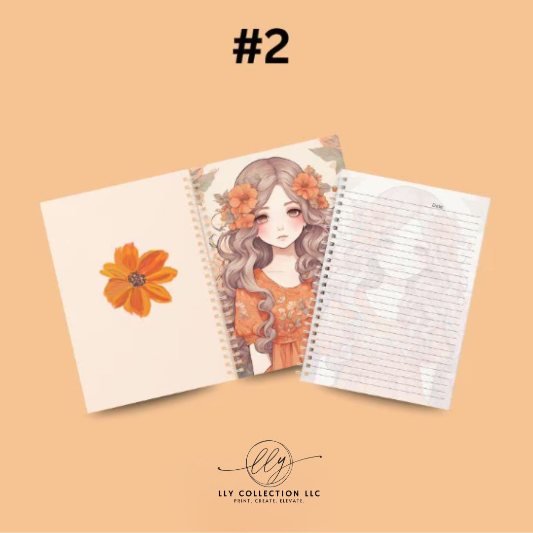 Customized Notebook w/ Your Name