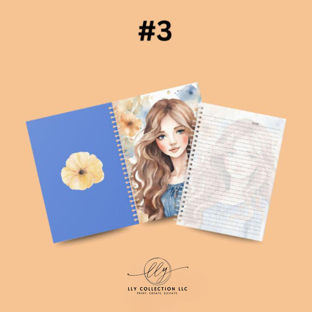 Customized Notebook w/ Your Name