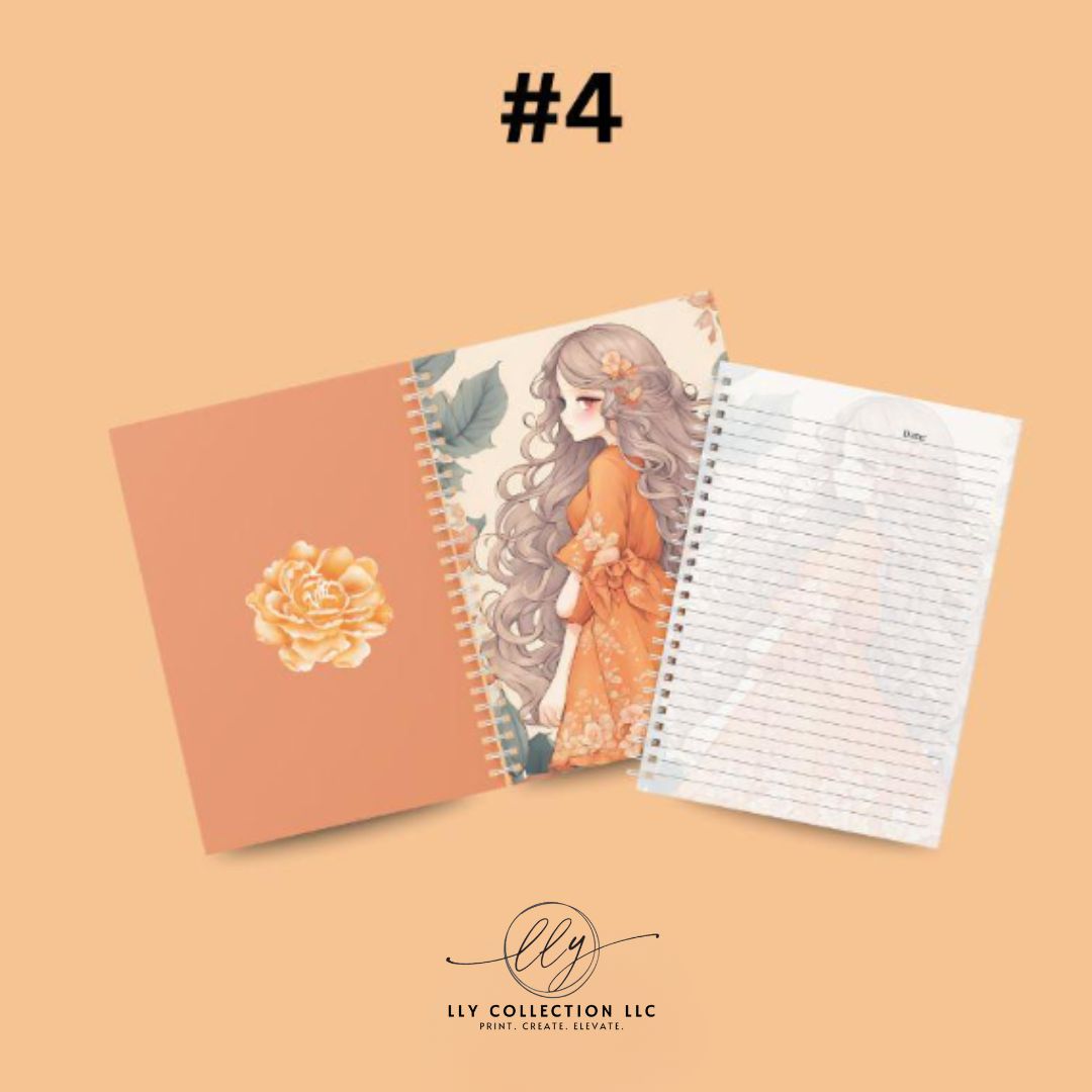 Customized Notebook w/ Your Name