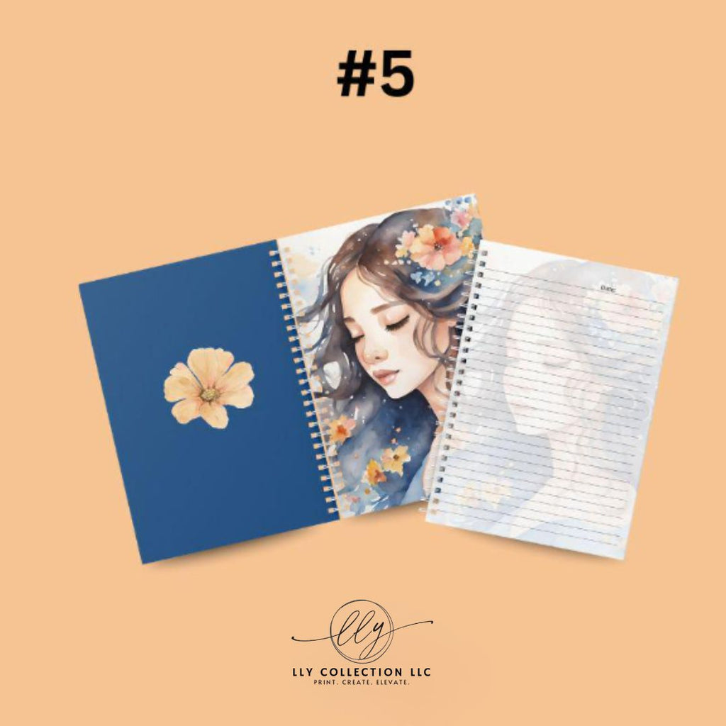 Customized Notebook w/ Your Name