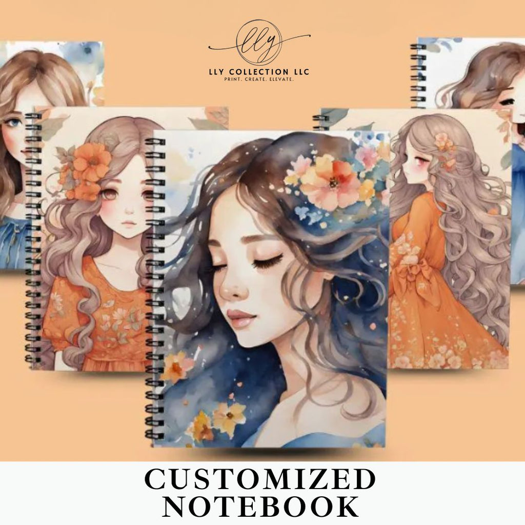 Customized Notebook w/ Your Name