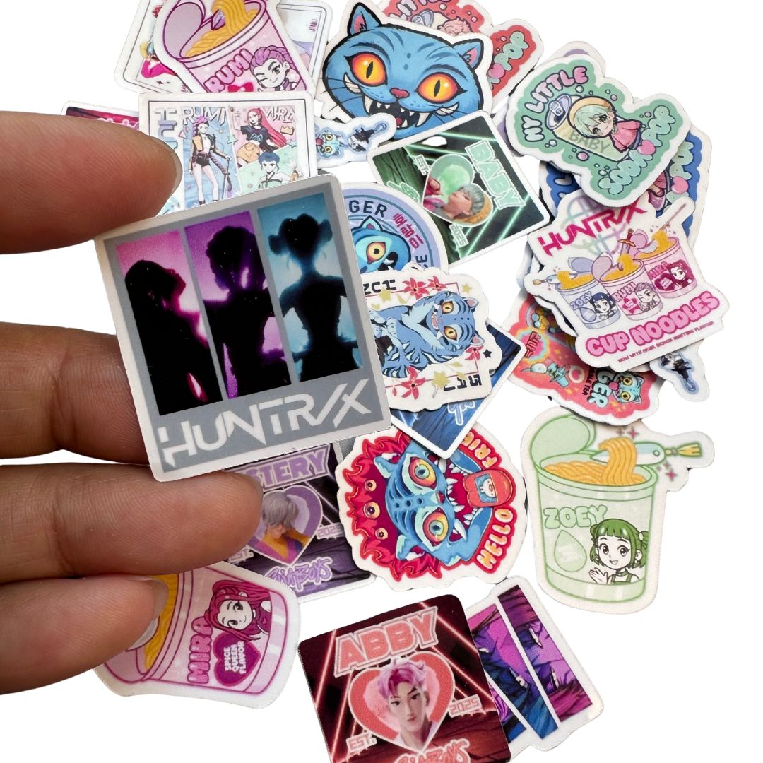 KPop Demon Hunters Sticker Packs- Collection 1