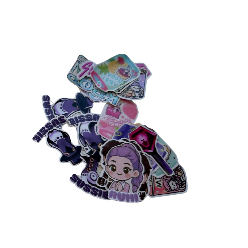 KPop Demon Hunters Sticker Packs- Collection 2