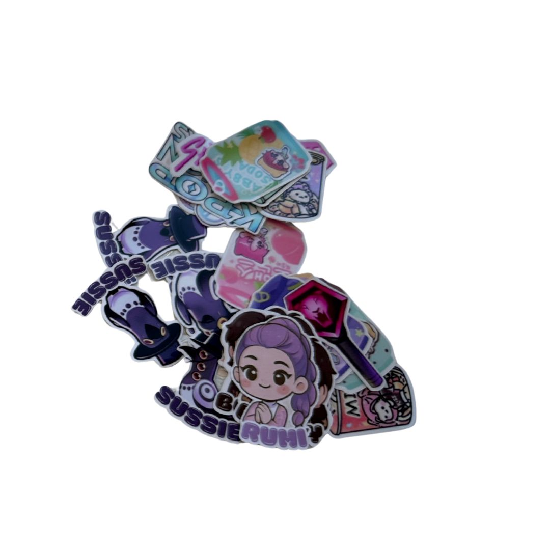 KPop Demon Hunters Sticker Packs- Collection 2