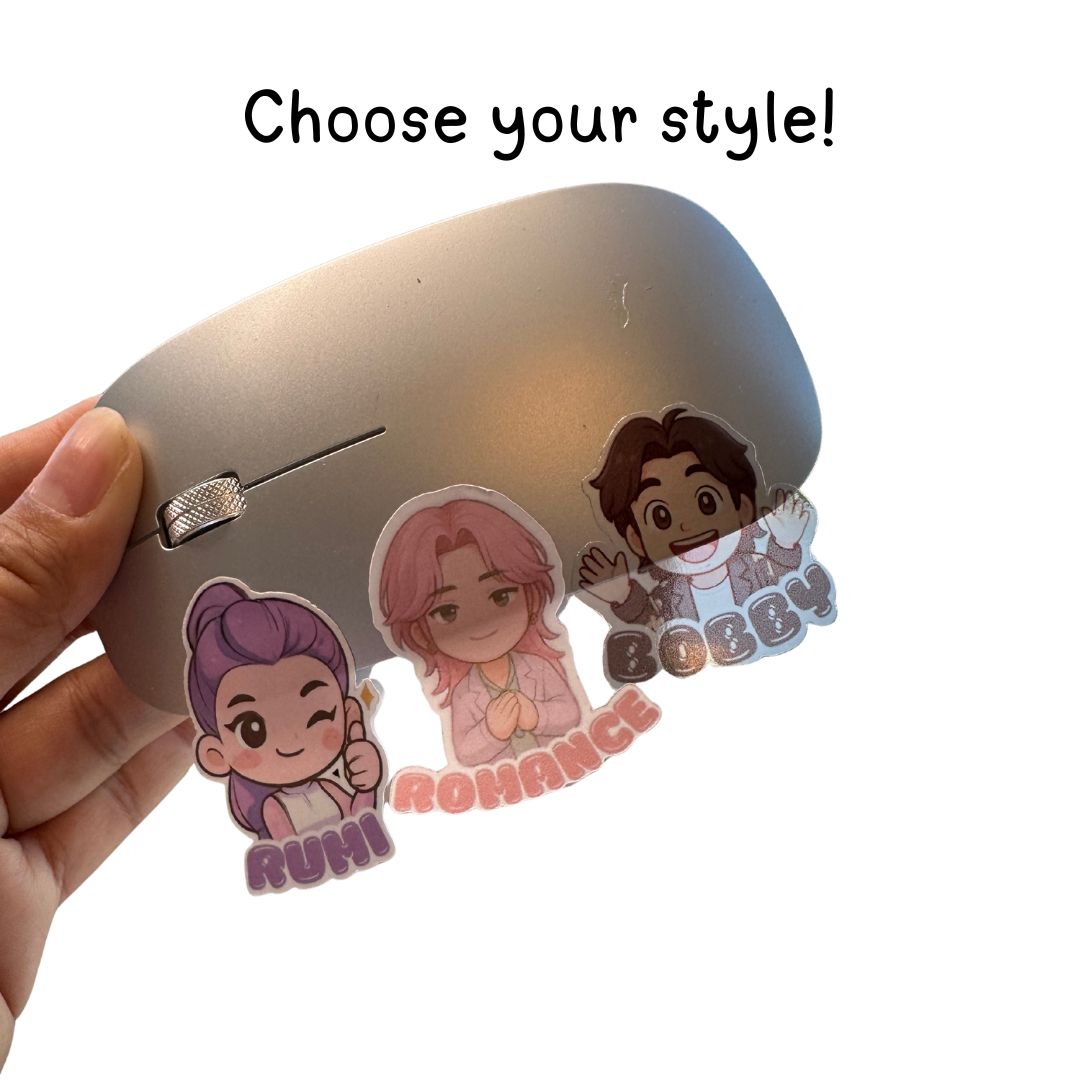 KPop Demon Hunters Sticker Packs- Collection 1