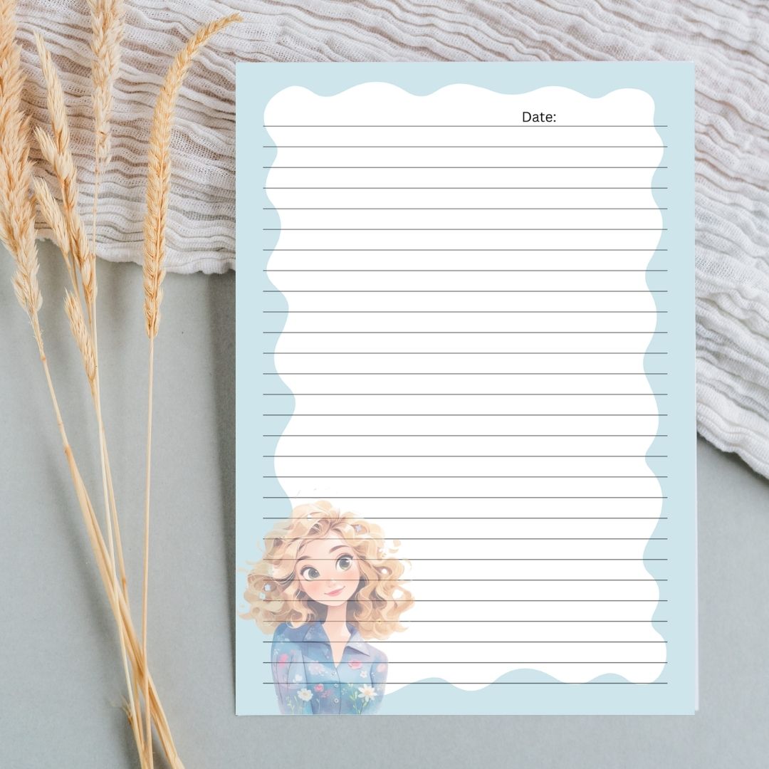 80-Page Notepad | 8 Unique Styles