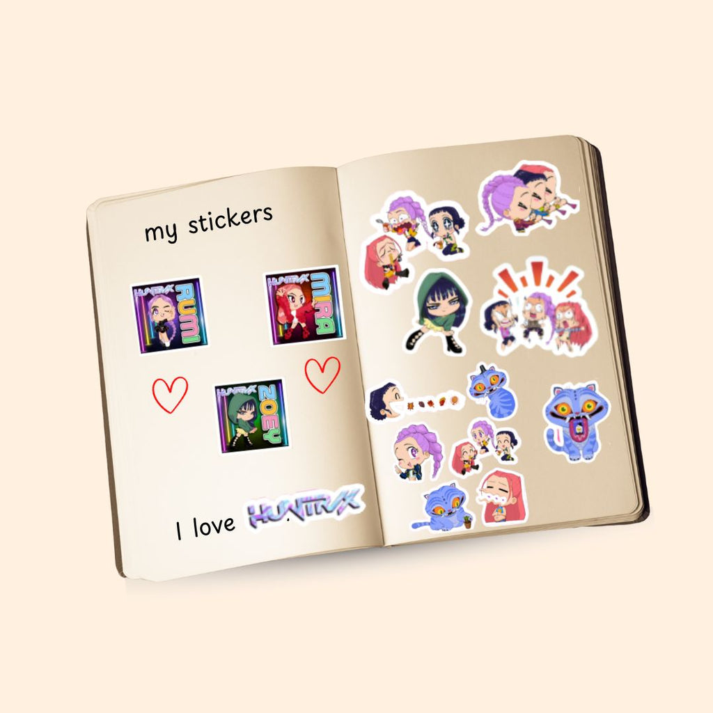 KPop Demon Hunters Sticker Packs- Sticker Collection 3