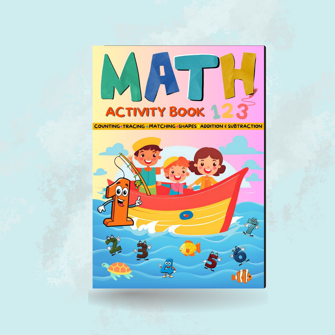 Kids Math Activity Book