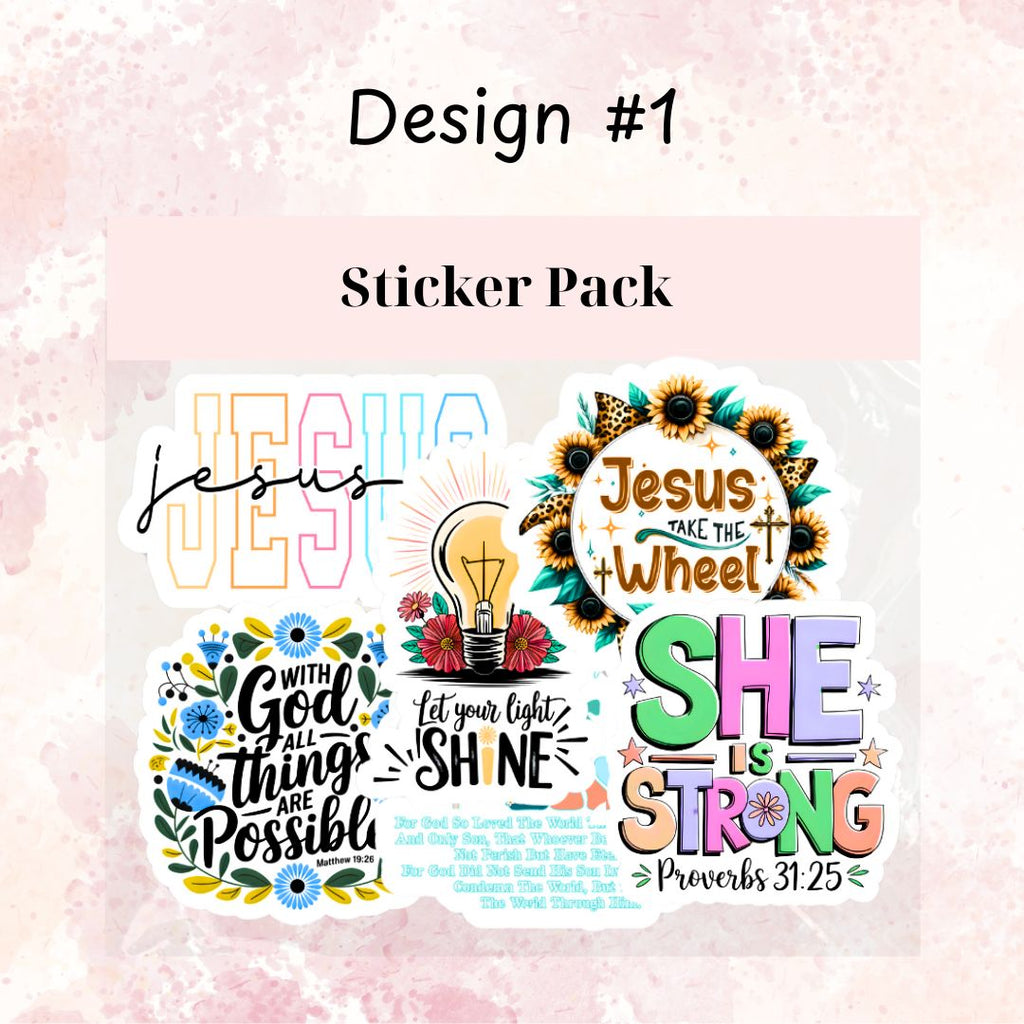 Godly Quotes Sticker Packs- Collection 1