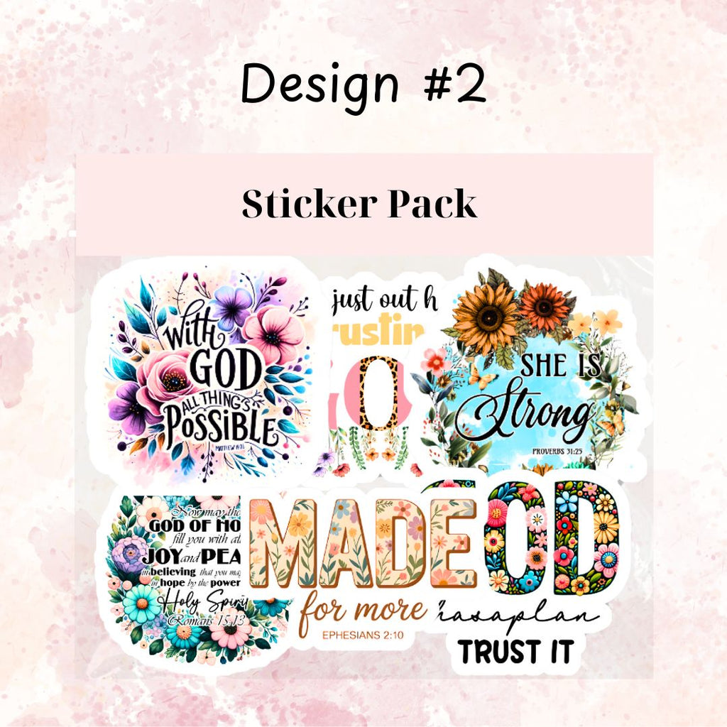 Godly Quotes Sticker Packs- Collection 1