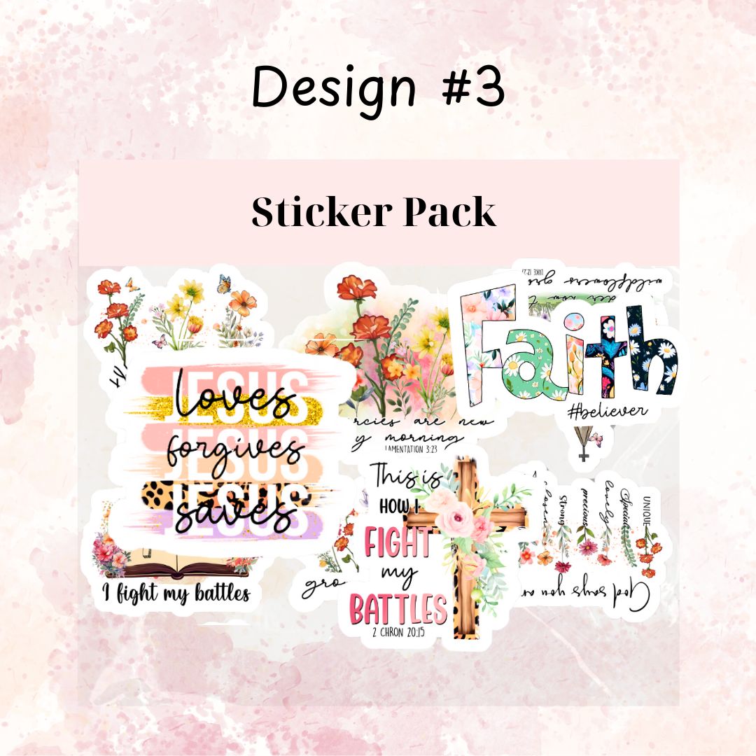 Godly Quotes Sticker Packs- Collection 1