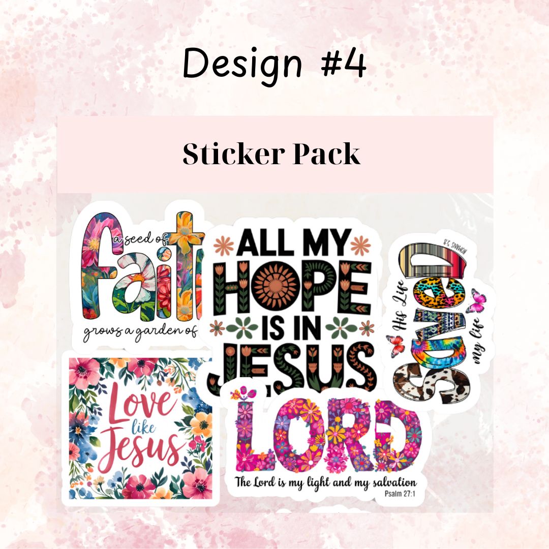 Godly Quotes Sticker Packs- Collection 1