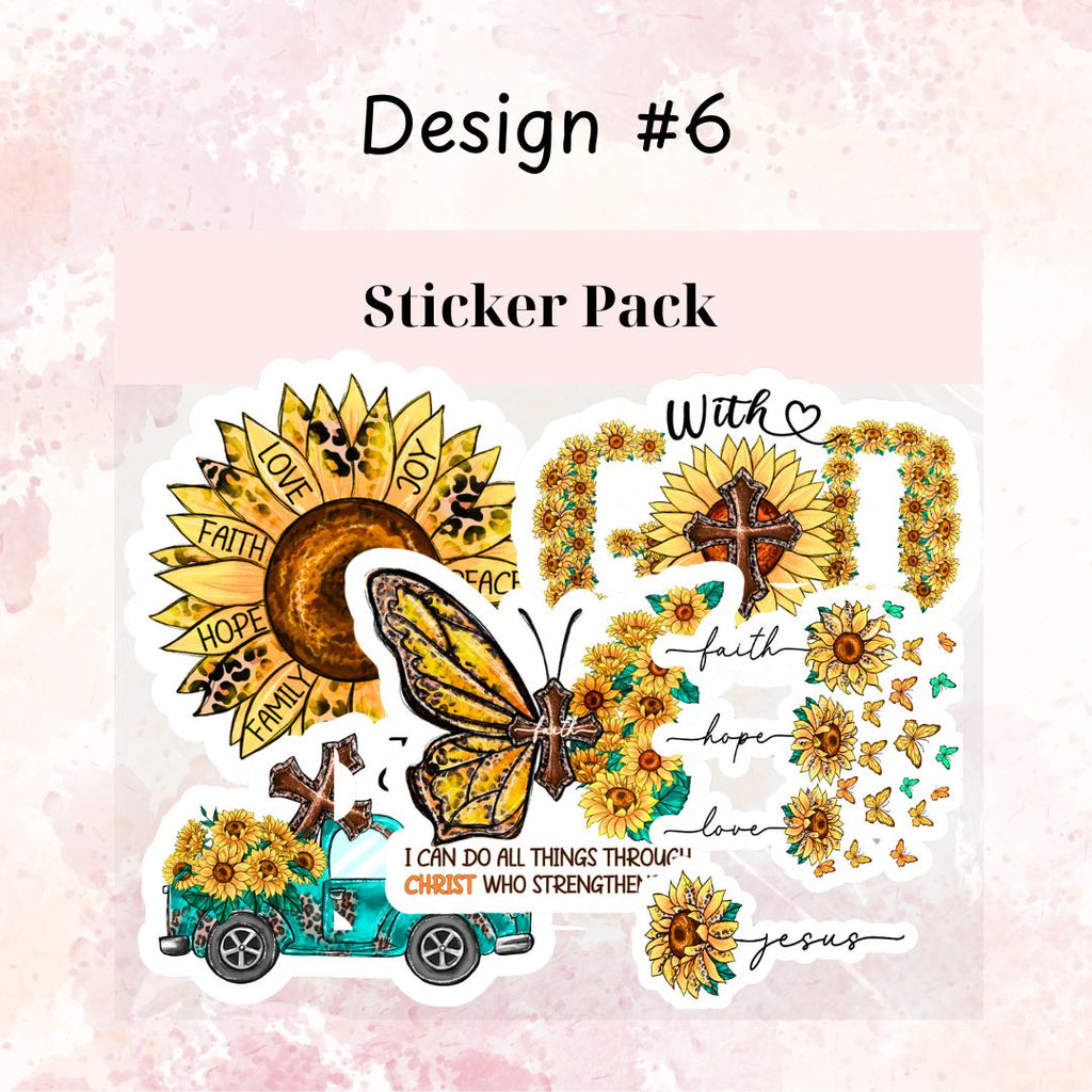 Godly Quotes Sticker Packs- Collection 1