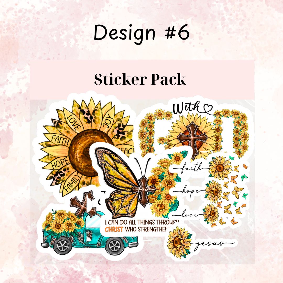 Godly Quotes Sticker Packs- Collection 1