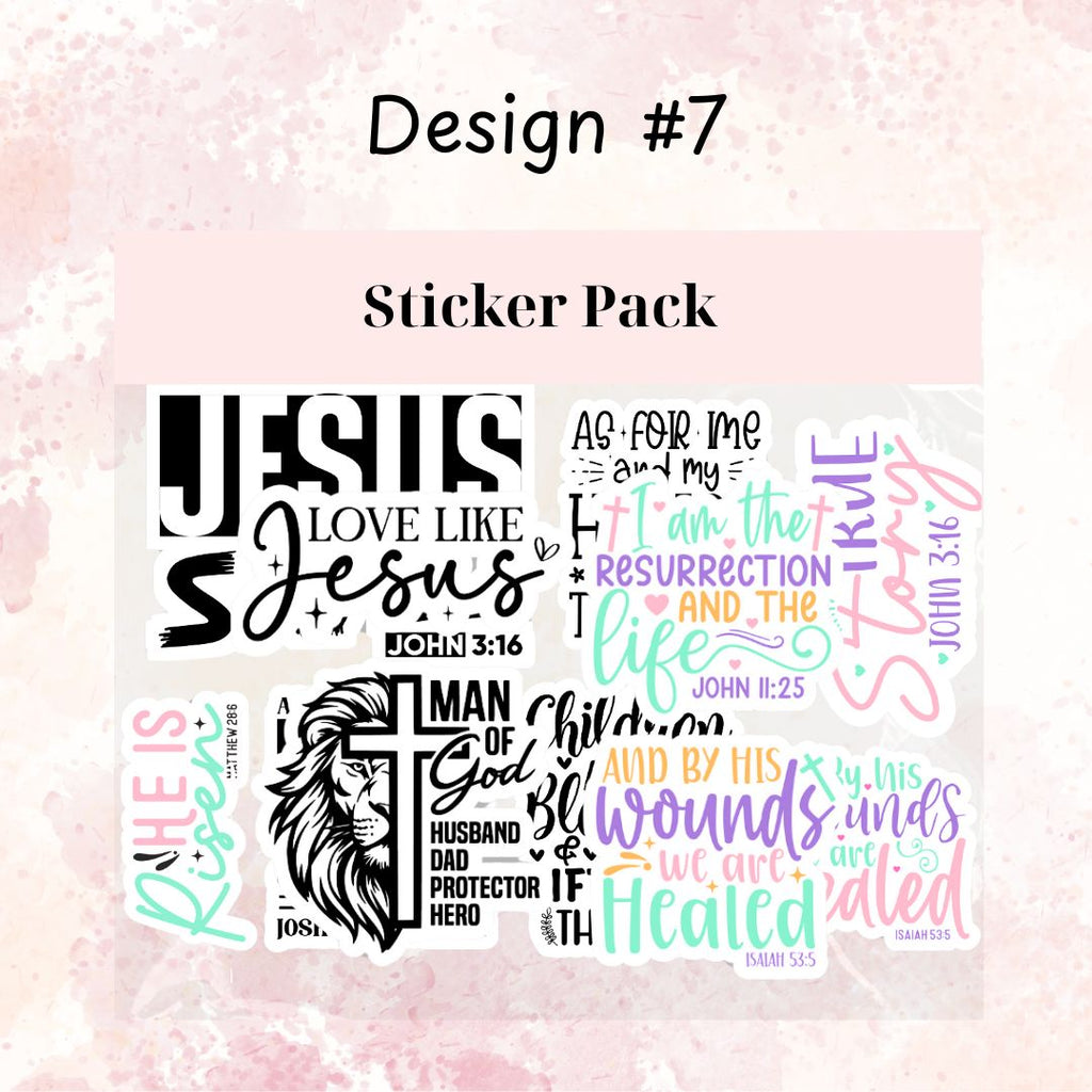 Godly Quotes Sticker Packs- Collection 1