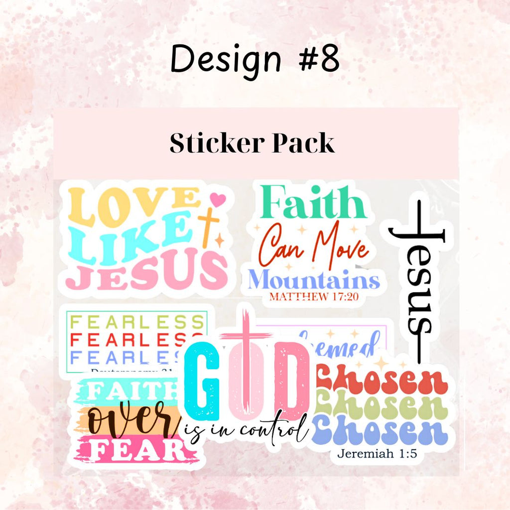 Godly Quotes Sticker Packs- Collection 1