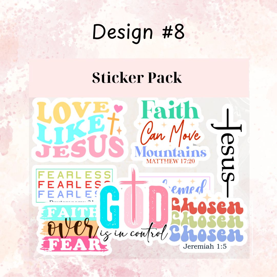 Godly Quotes Sticker Packs- Collection 1