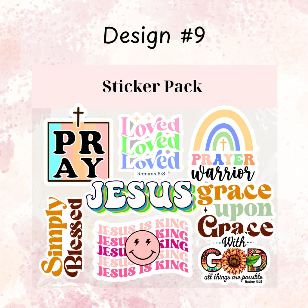 Godly Quotes Sticker Packs- Collection 1