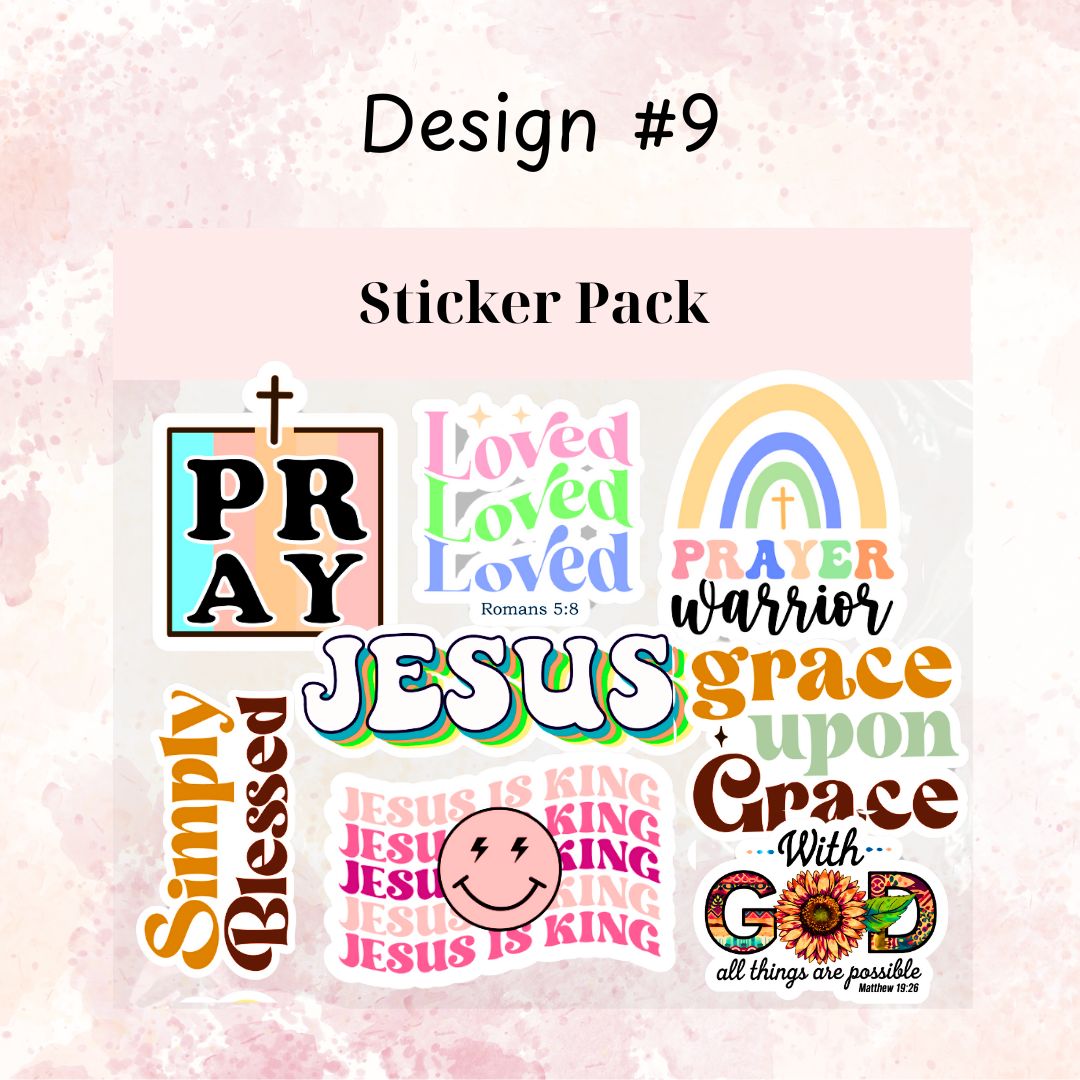 Godly Quotes Sticker Packs- Collection 1