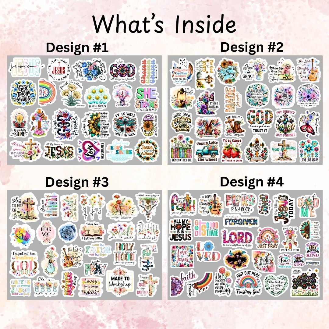 Godly Quotes Sticker Packs- Collection 1