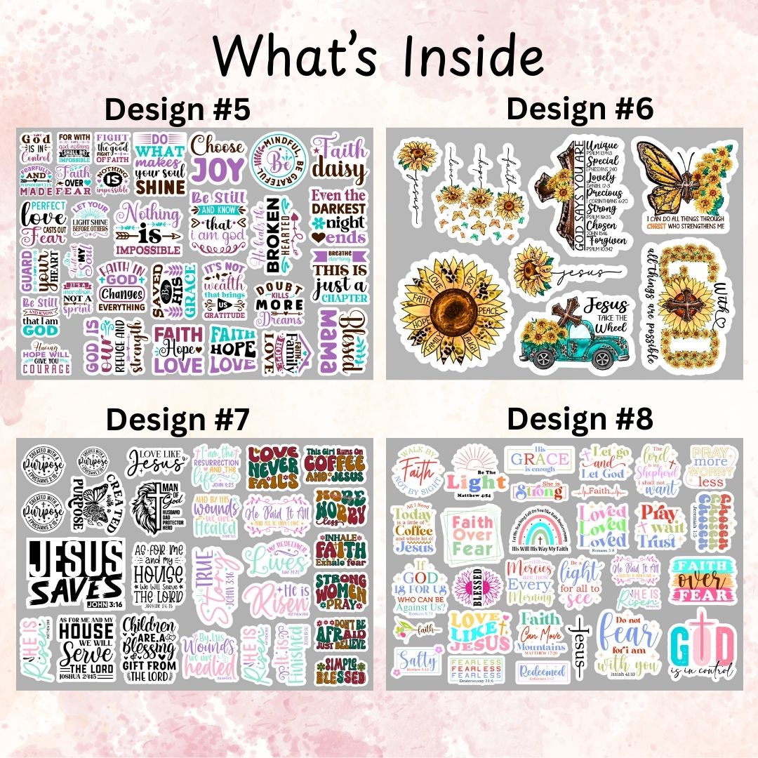 Godly Quotes Sticker Packs- Collection 1