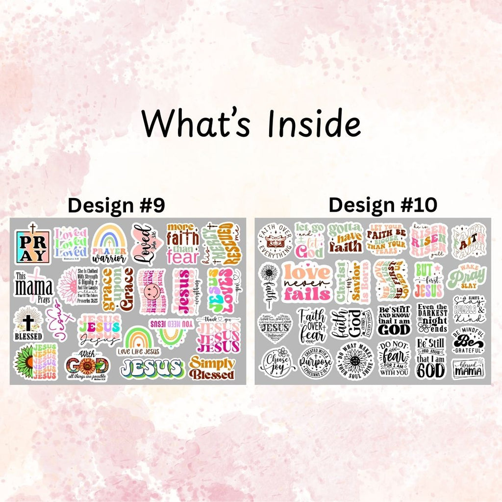 Godly Quotes Sticker Packs- Collection 1