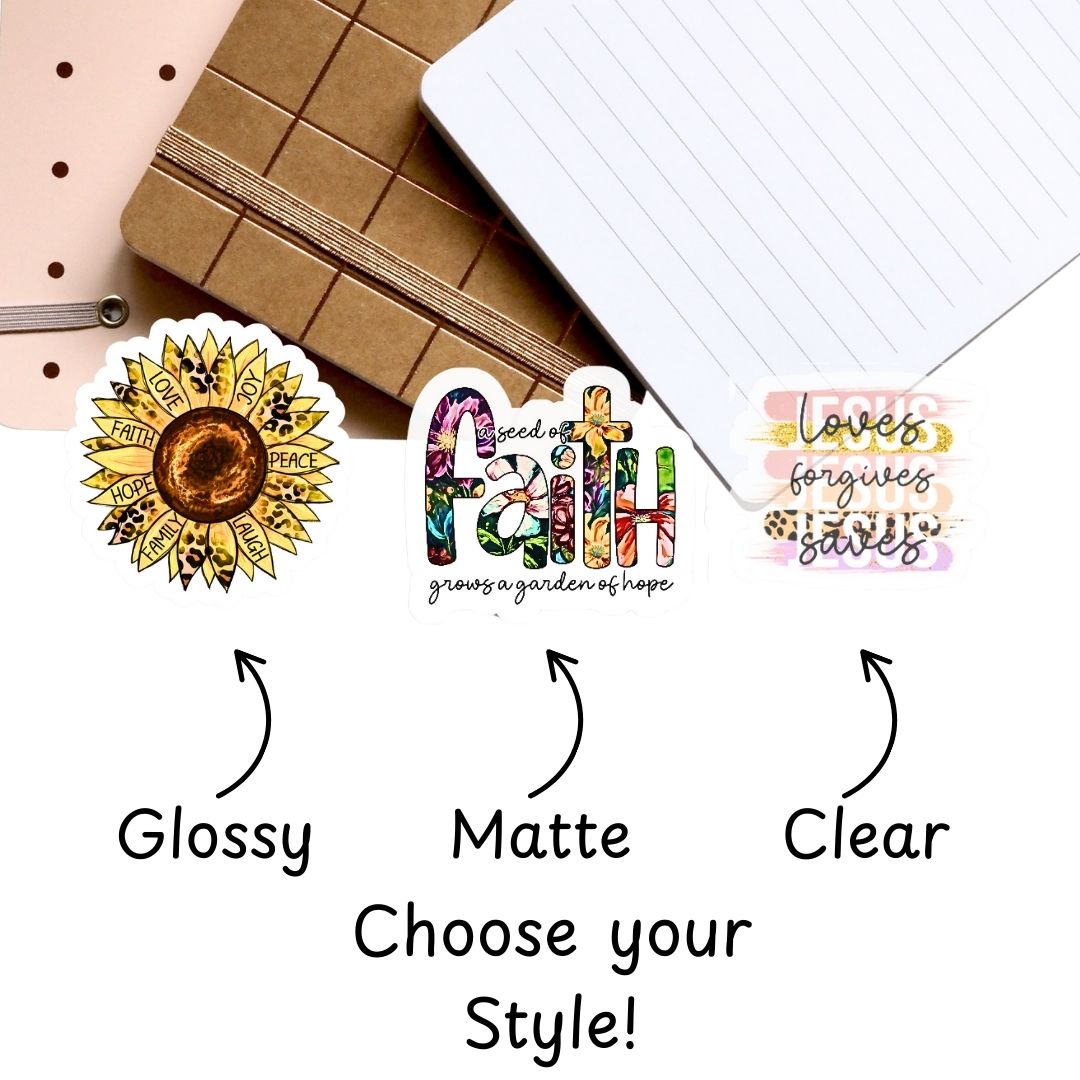 Godly Quotes Sticker Packs- Collection 1