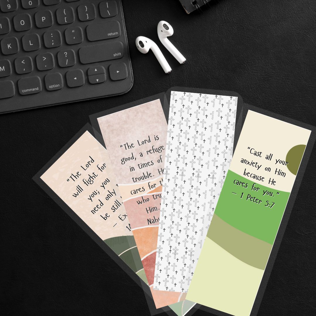 Godly Laminated Bookmark