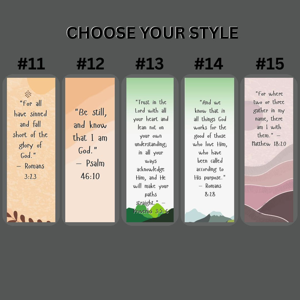 Godly Laminated Bookmark