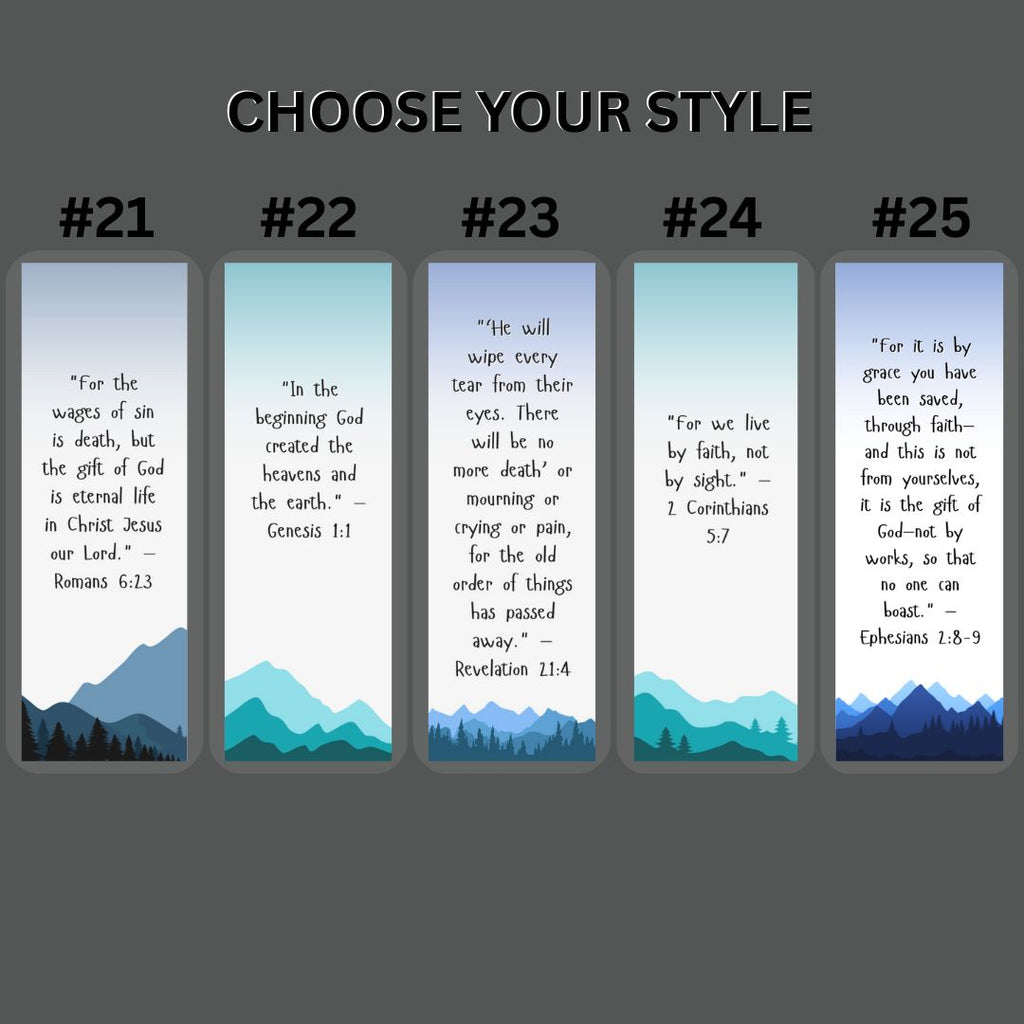 Godly Laminated Bookmark