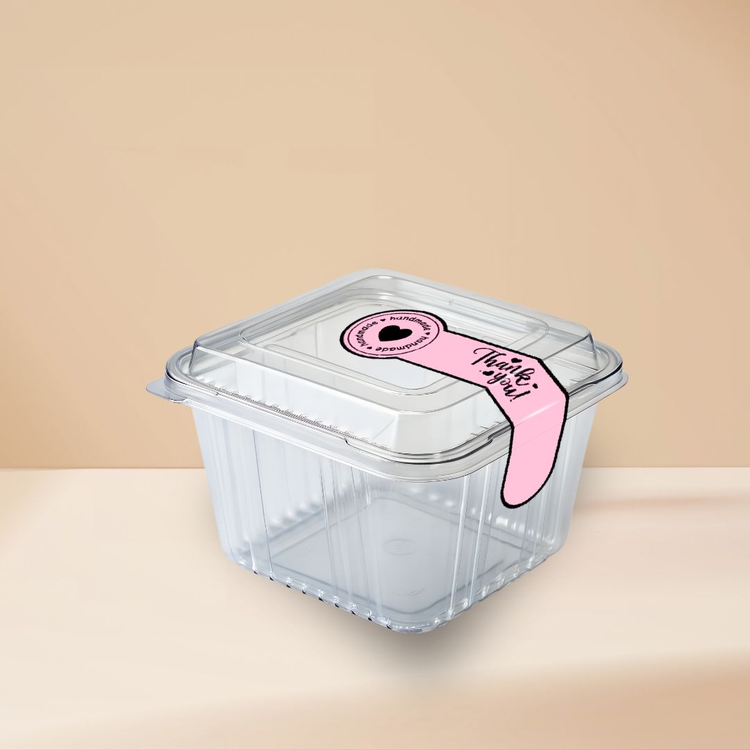 Thank You Package Seal Stickers